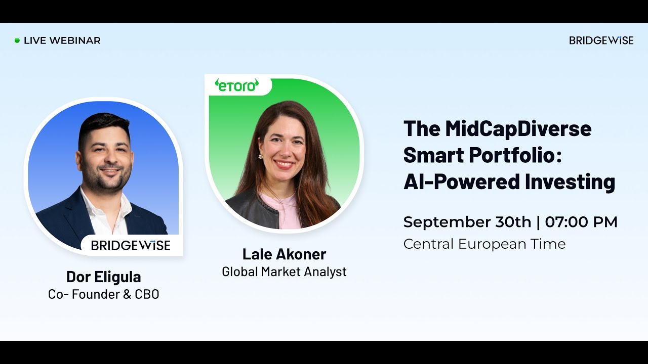 Webinar: The MidCapDiverse Smart Portfolio: AI-powered Investing