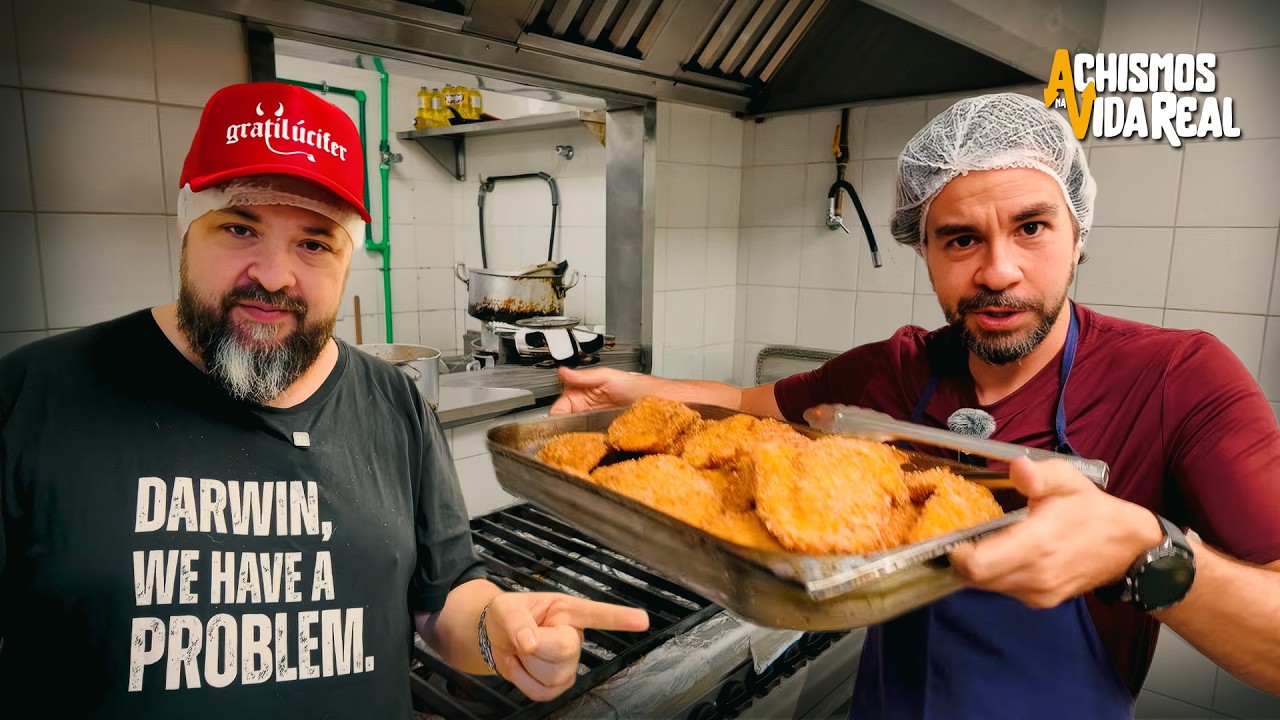 Como é a REAL de uma COZINHA PROFISSIONAL com JOTA BÊ | #VIDAREAL #09