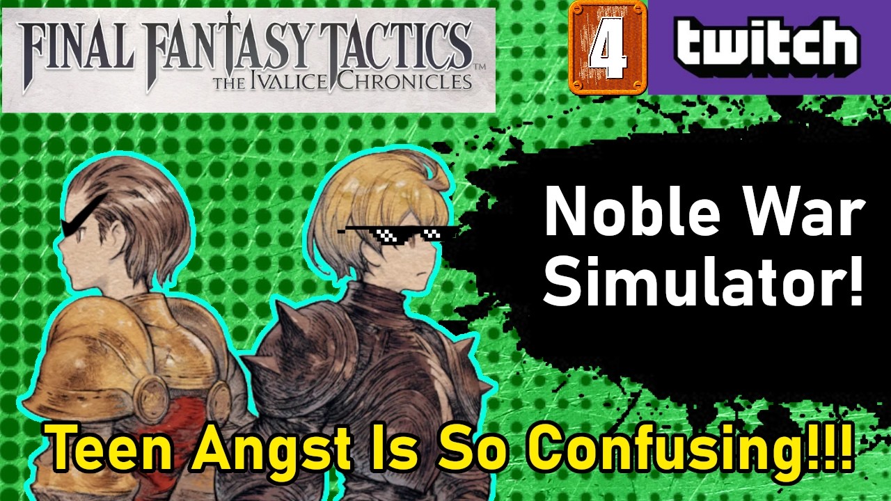Tactician: Betrayals We Were Begging For!! Now We Fight The Good Fight... Maybe? | FFT Ivalice Chron