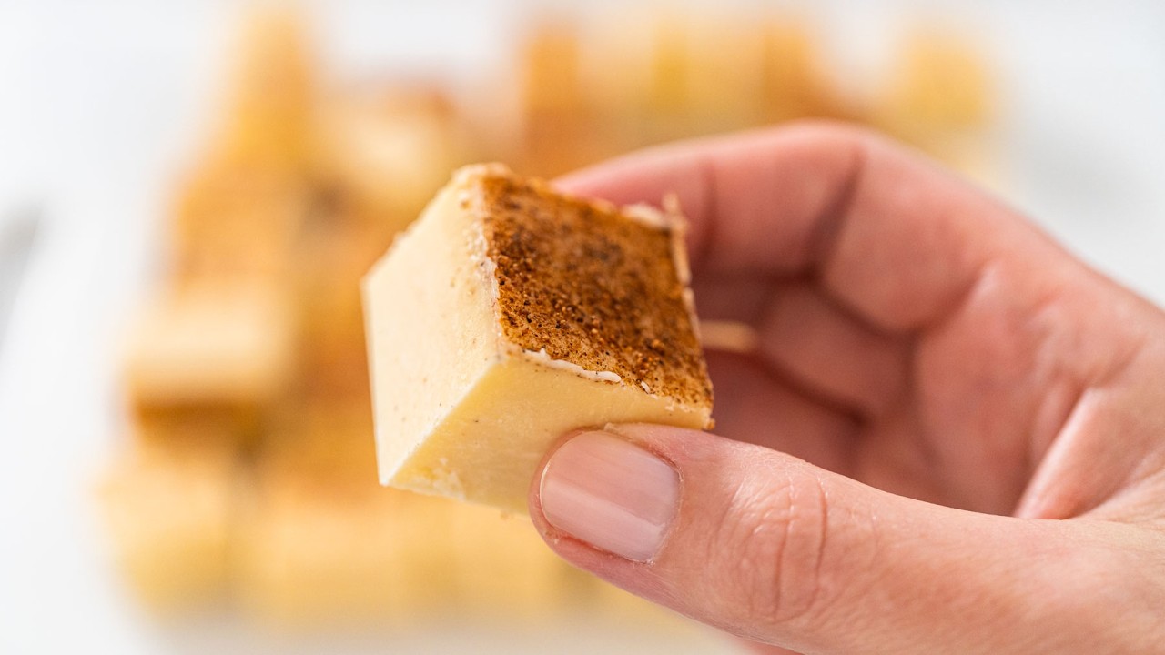 This Creamy Eggnog Fudge Recipe Will Sweeten Your Holidays!