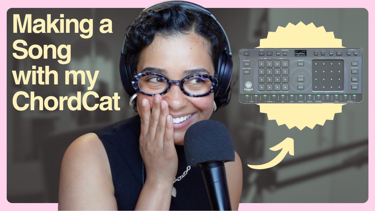 Making a Song with Toraiz's ChordCat | In the Studio