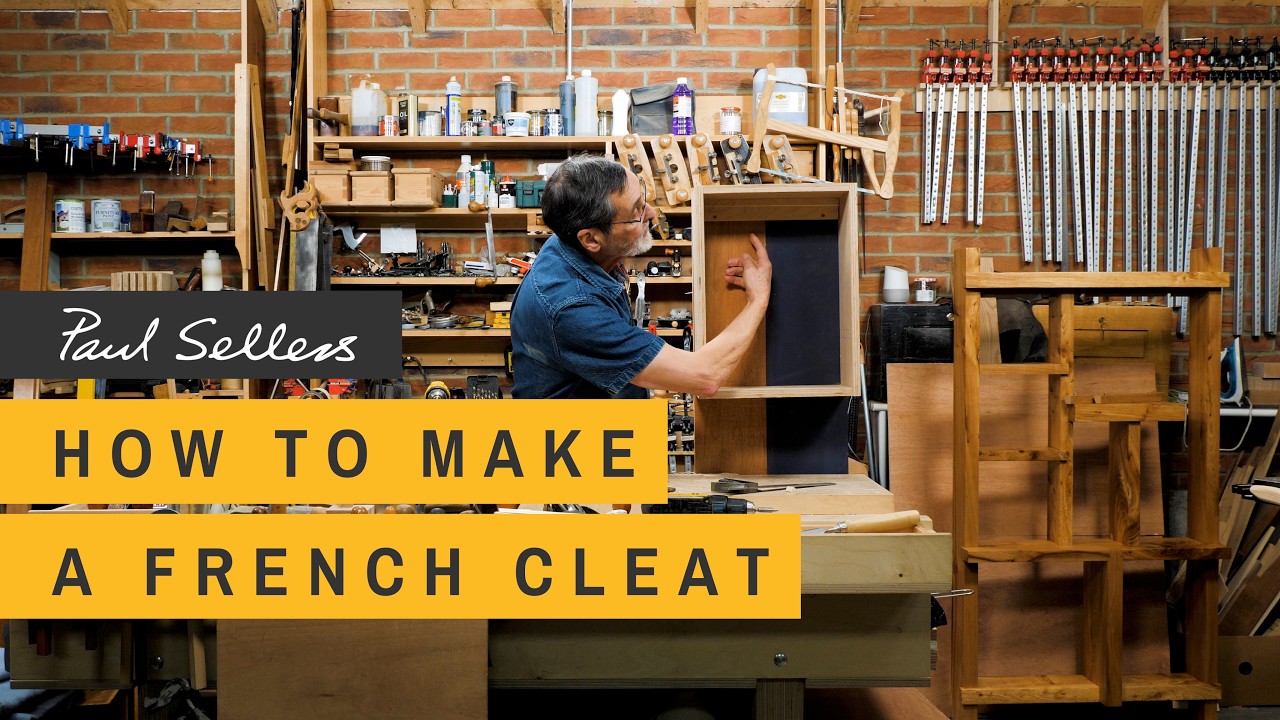 How to make a French Cleat | Paul Sellers