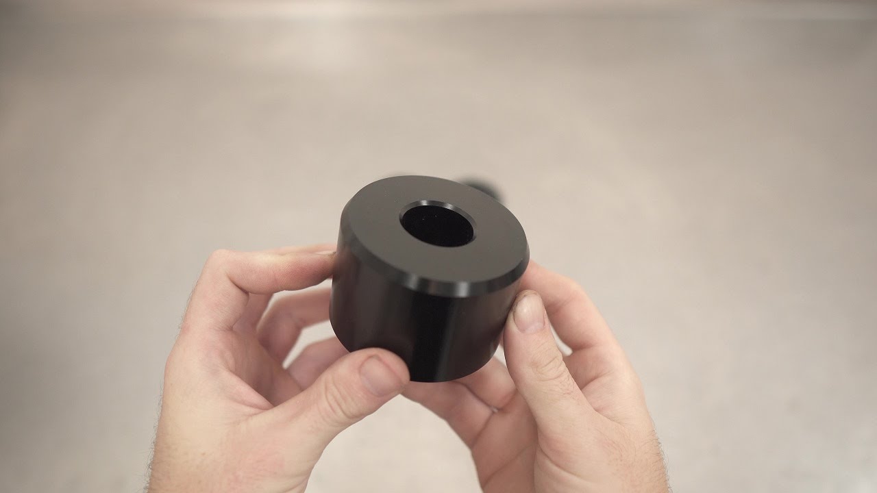 Gktech Z33 350z Z34 370z Solid Diff Bushings - Install