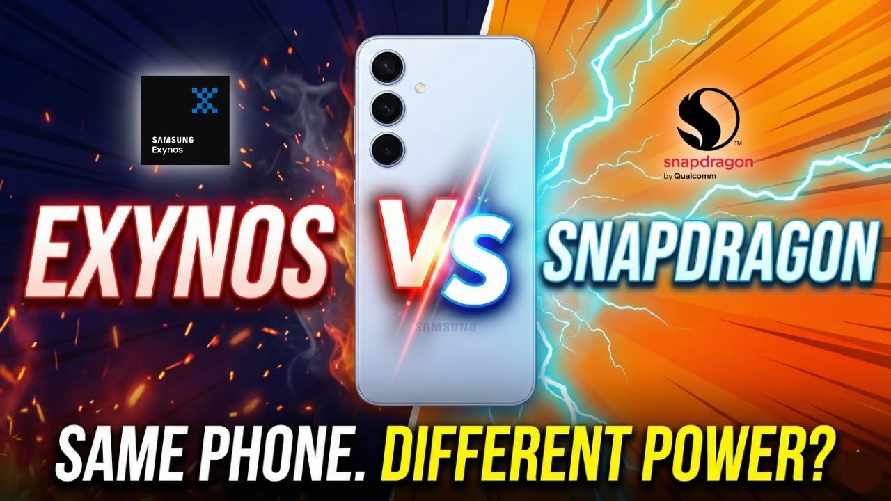 Exynos or Snapdragon? Same Samsung Phone, Big Difference!