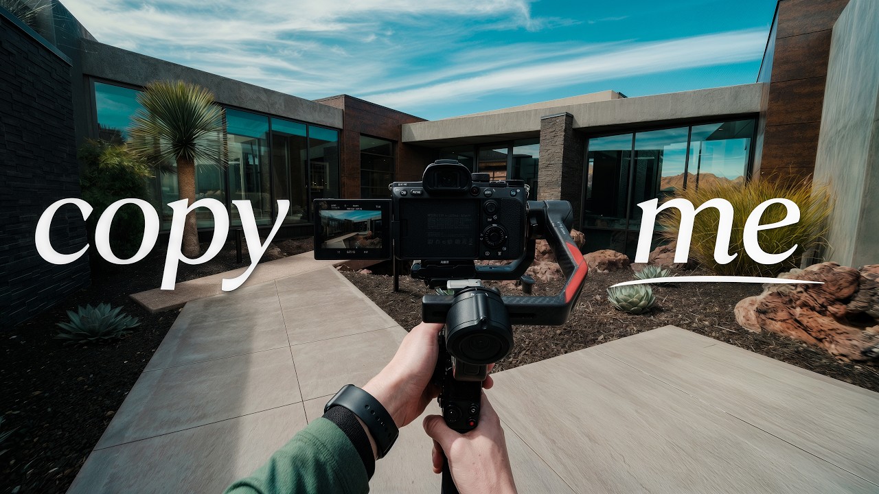 How To Film Luxury Real Estate On EASY MODE​​​​​​​​​​​​​​​​