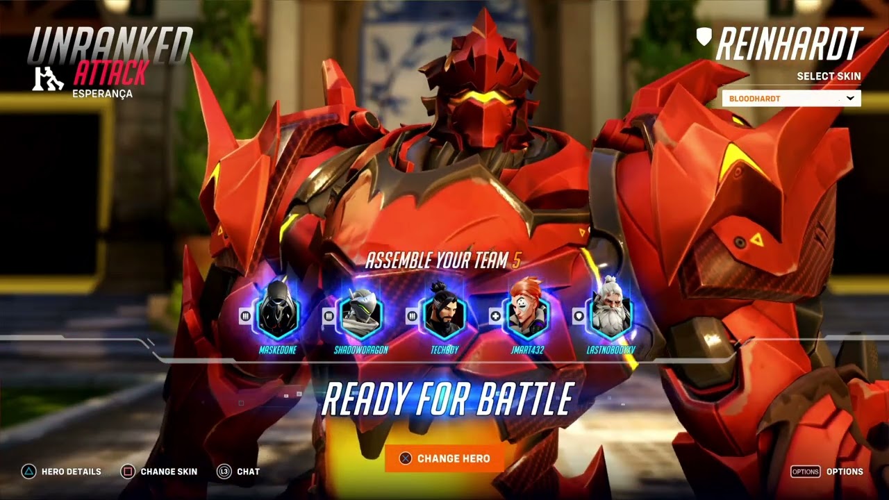Ow2 No getting away from Sombra