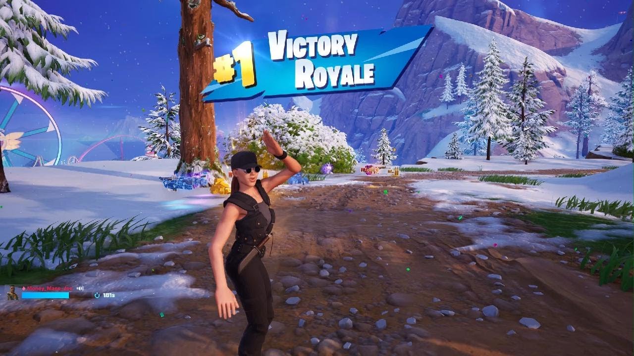 FORTNITE *WINTERFEST* ZEROBUILD DUO - SARAH CONNERS GAMEPLAY!
