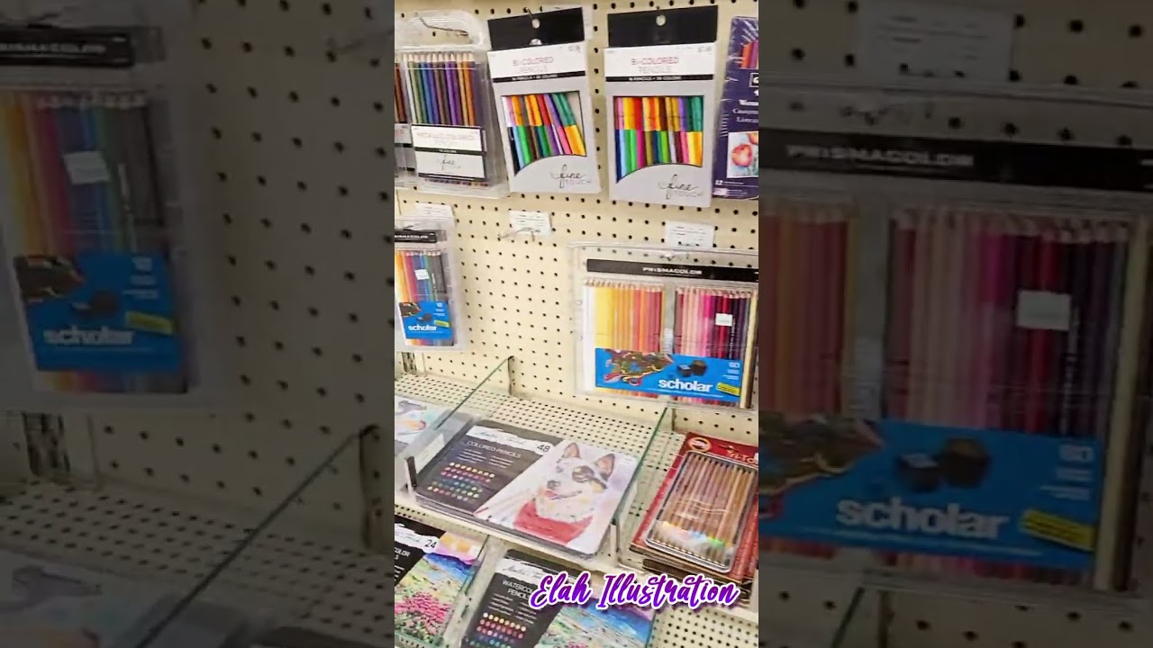 HOBBY LOBBY ART SUPPLIES SHOPPING
