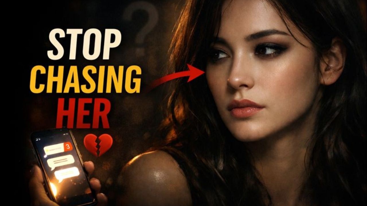 STOP CHASING Her — This Is When She CAN’T STOP MISSING YOU (STOIC PSYCHOLOGY) | Stoic Silence