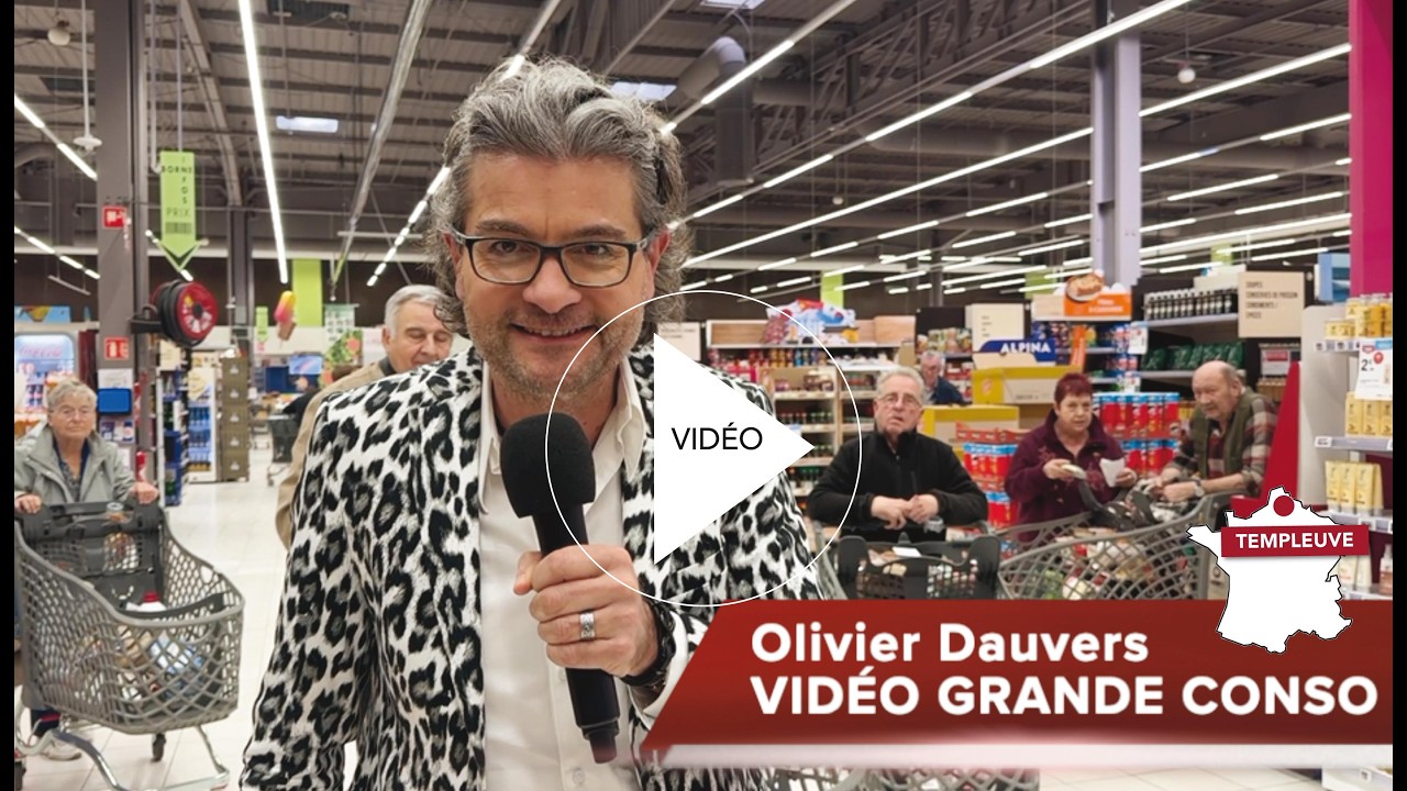 VIDÉO GRANDE CONSO : Découvrez le test de café en vrac (façon pompe à essence) de Leclerc Templeuve