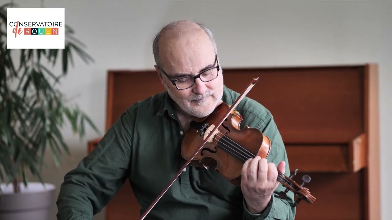 Présentation d'instruments du Conservatoire de Rouen : Le violon