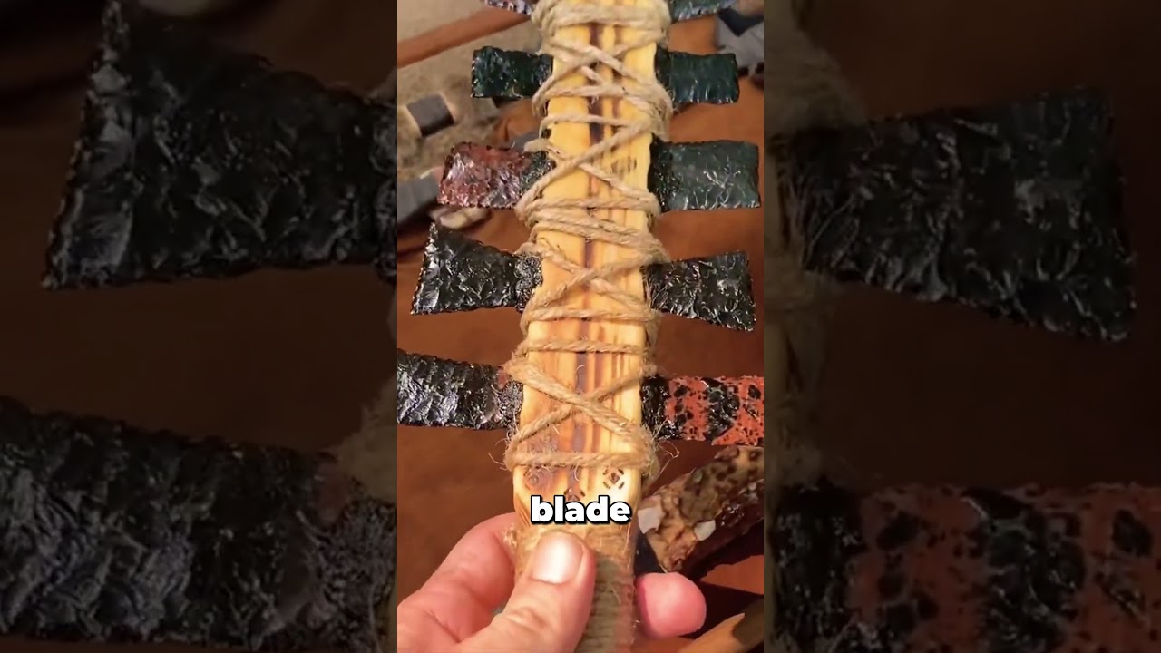 This Aztec Weapon Was Sharper Than Steel