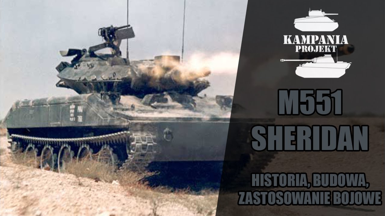 M551 Sheridan - Historia, budowa, zastosowanie bojowe