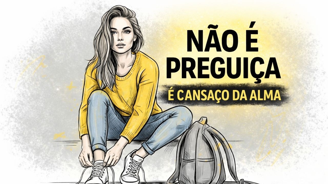 UM PASSO SÓ – Música para Quem Não Consegue Começar | Não é Preguiça