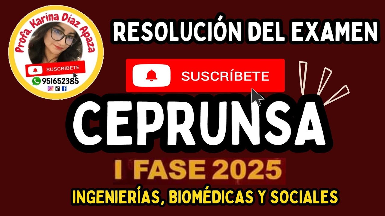 RESOLUCIÓN EXAMEN CEPRUNSA I FASE 2025 #ceprunsa #unsa #arequipa #viralvideo #admision #math #aqp