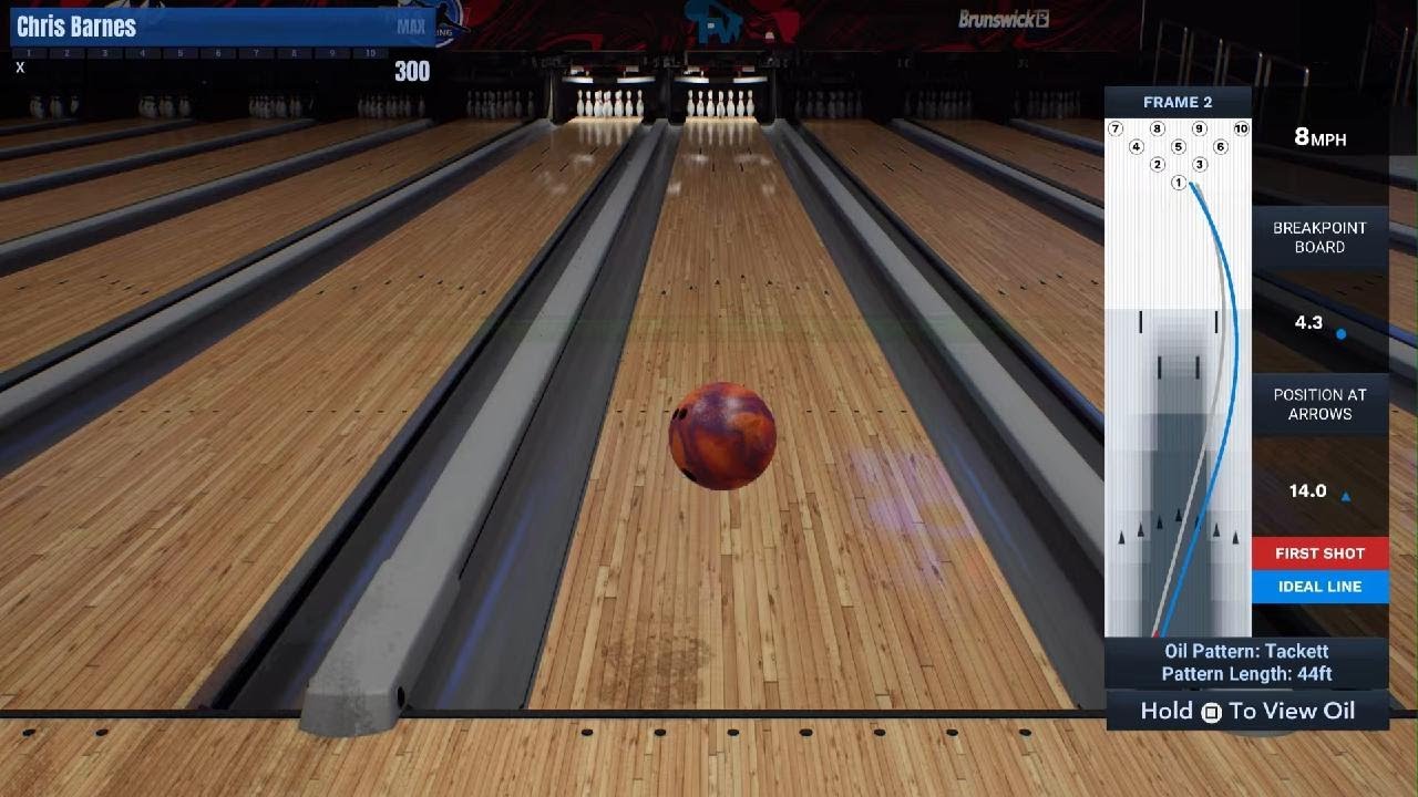 PBA Pro Bowling 2026 meet th Pro's Chris Barnes