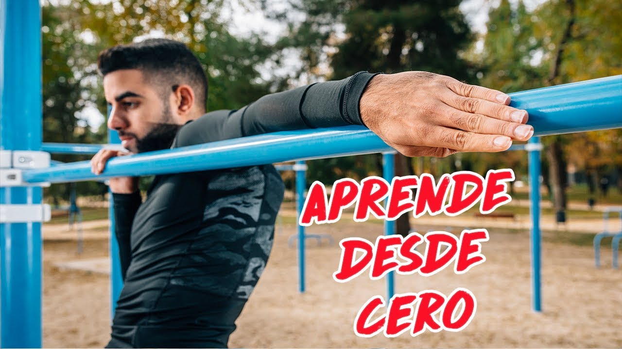 CALISTENIA PARA PRINCIPIANTES | DOMINADAS Y REMOS DESDE 0