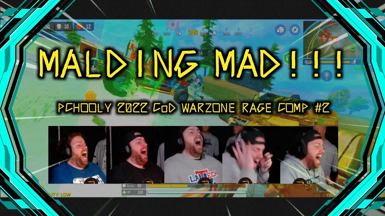 pchooly: С ума сойти!!! | Сборник Warzone Rage 2022 №2 (продолжительностью 23 минуты)