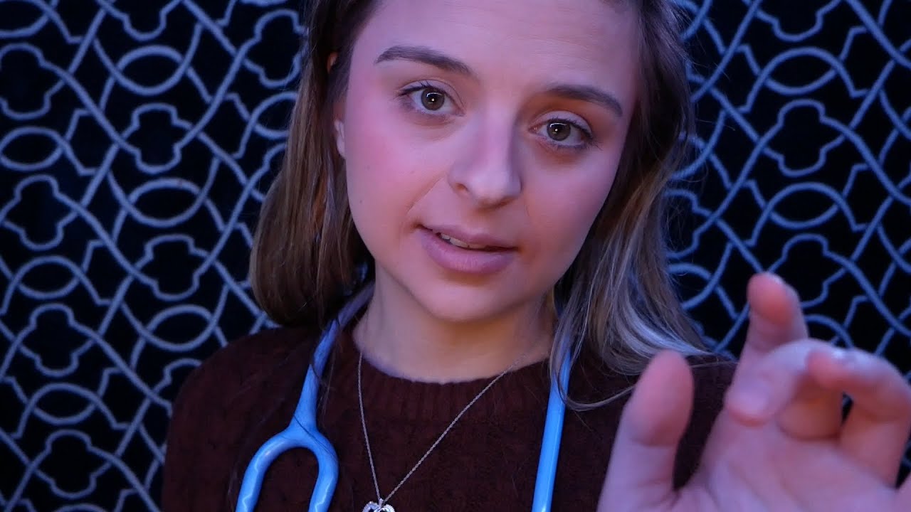 ASMR~ Doctor Helps Calm Your Anxiety
