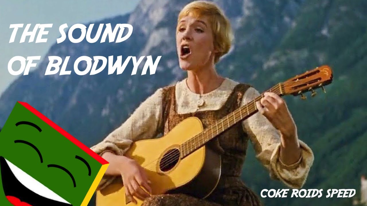 The Sound of Blodwyn - Welsh Sound of Music Voiceover - Parody