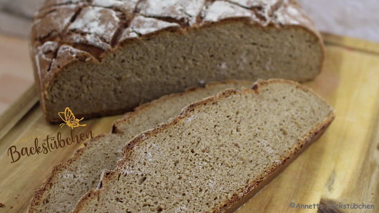 Kosakenbrot - Brotrezepte - Sauerteigbrot/Brotreihe #1