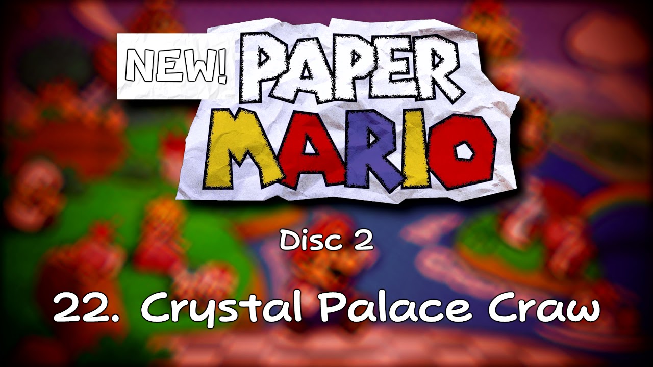 Crystal Palace Craw - New! Paper Mario [Concept]