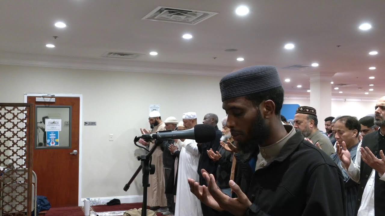 Taraweeh Night 8 | Qari Yasir Yusuf | Qari Abdurahman Abdulahi Mohamed