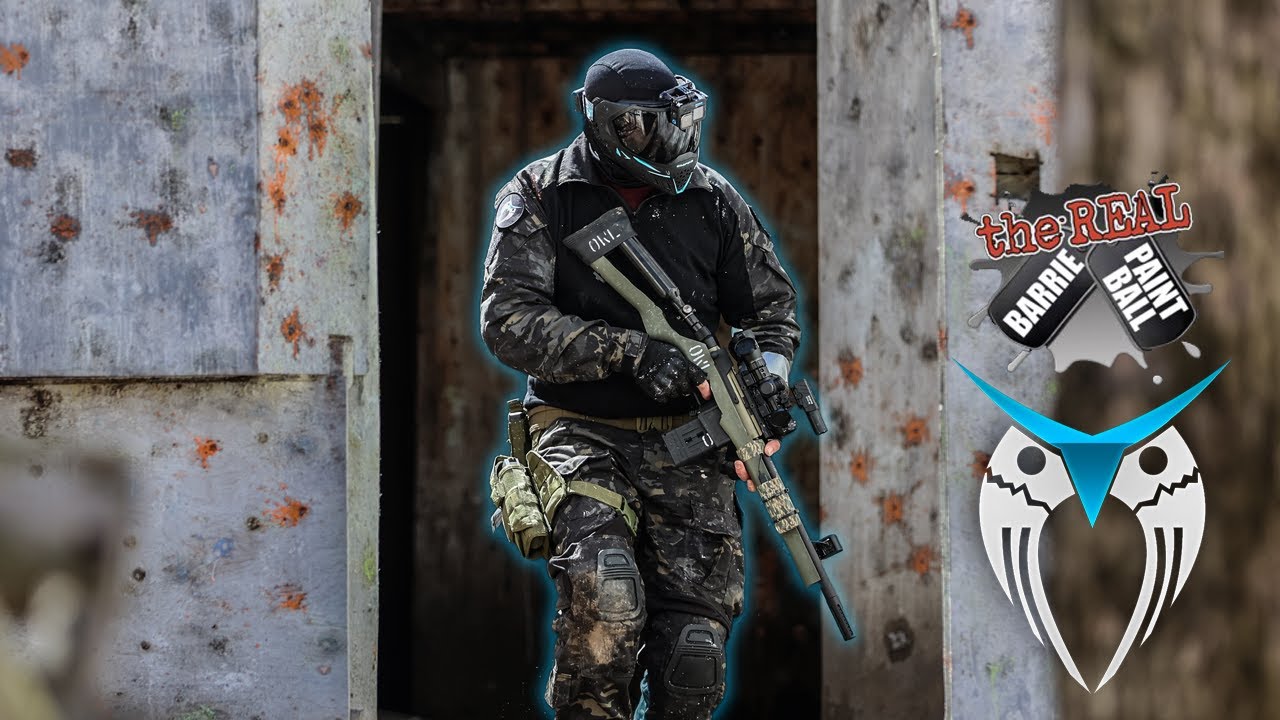 SNIPER LONG SHOTS! | Magfed Paintball | Hellsides 2024! | Barrie Paintball