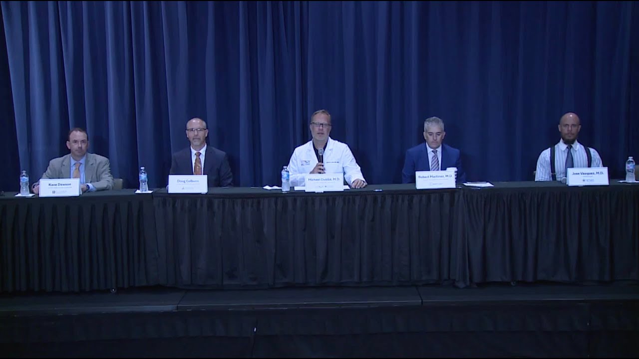 Rio Grande Valley Medical Community Press Conference - 3/19/2020