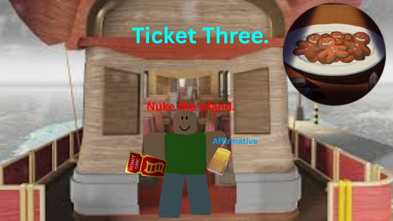 Isle Ticket Three | Roblox Isle