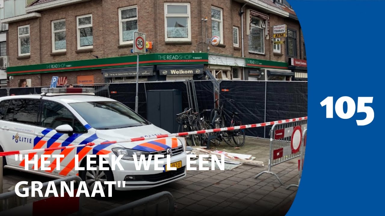 Omwonenden plofkraak Rijksstraatweg geschrokken van enorme explosies | Haarlem105
