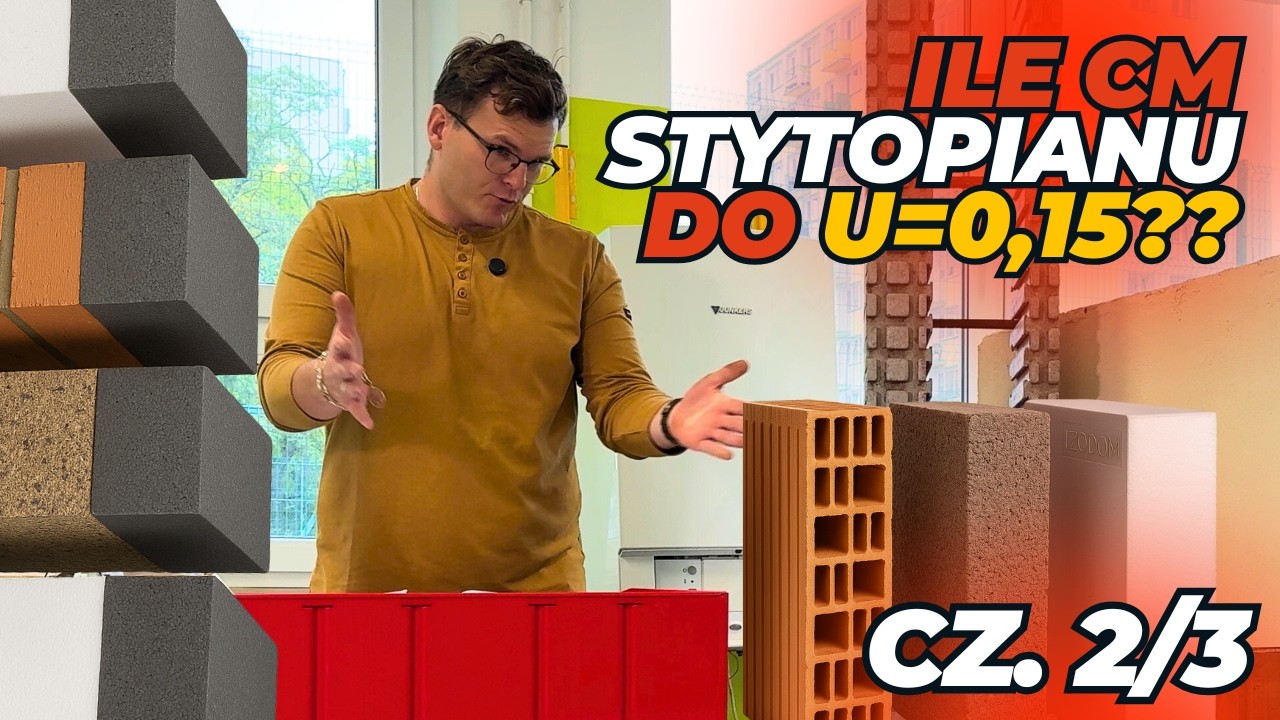 ILE STYROPIANU POTRZEBA? 🔥 Por&oacute;wnanie BK, silki, ceramiki, keramzytu i Izodomu [CZĘŚĆ 2/3]