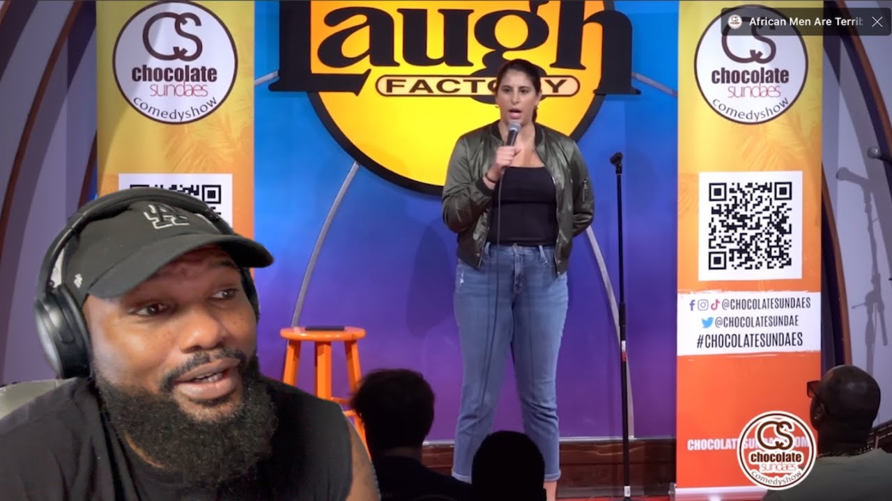 Black Men Give The BEST Compliments - Comedian Erica Spera | REACTION