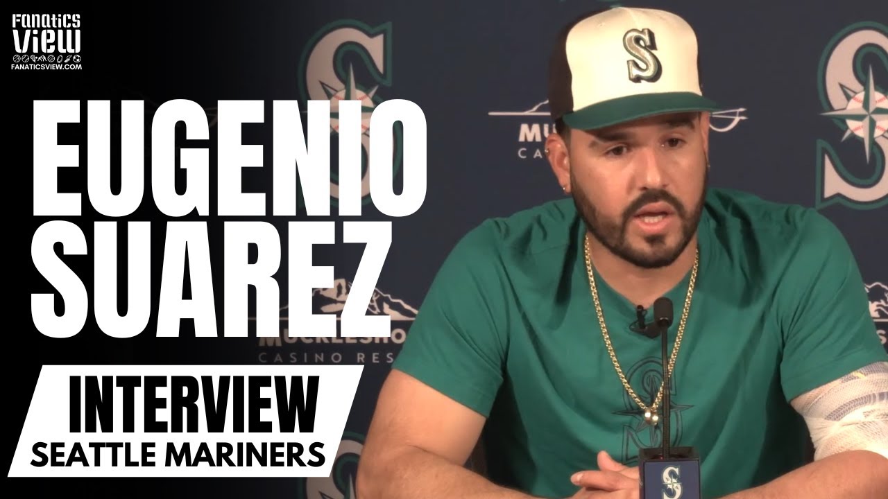 Eugenio Suarez Reacts to SHOCKING Trade Back to Seattle Mariners, Impressions of 2025 Mariners