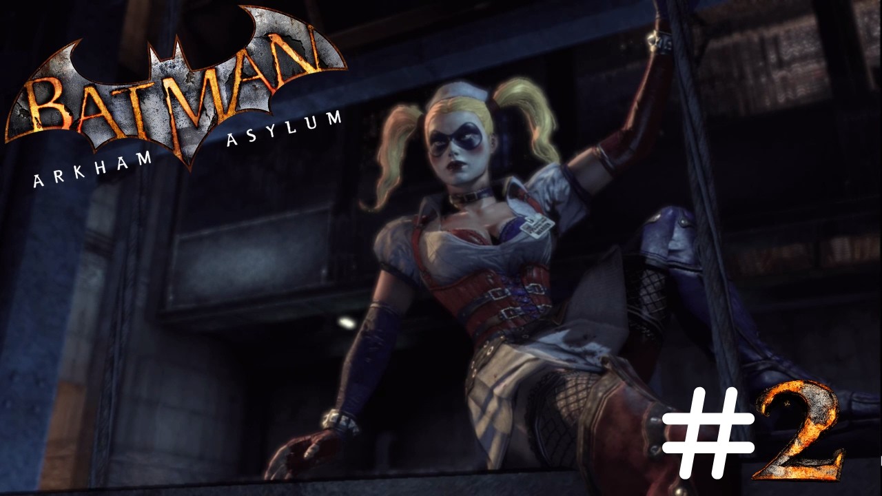 Batman Arkham Asylum | Dificultad Difícil | Gameplay PC Sin Comentarios | Capítulo 2