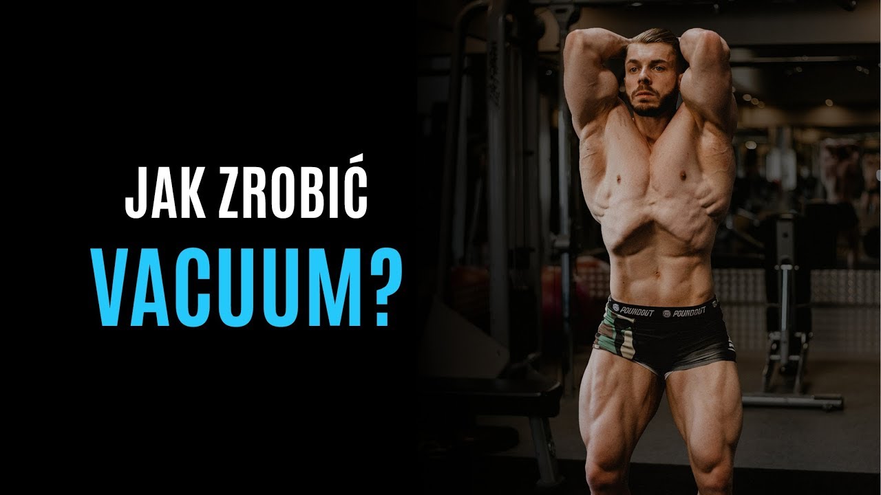 WĄSKA TALIA - Jak trenować VACUUM?