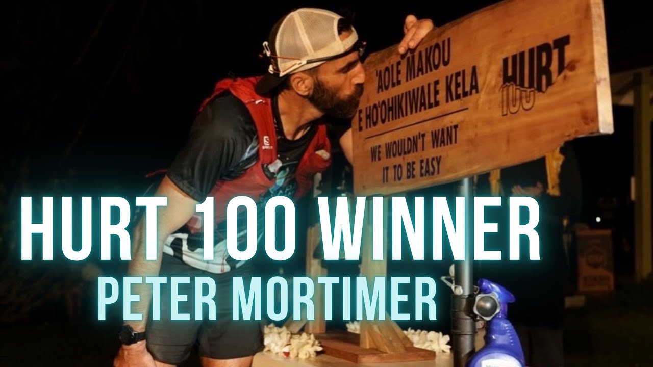 HURT 100 Champ Peter Mortimer | Aravaipa Trail Talk #54