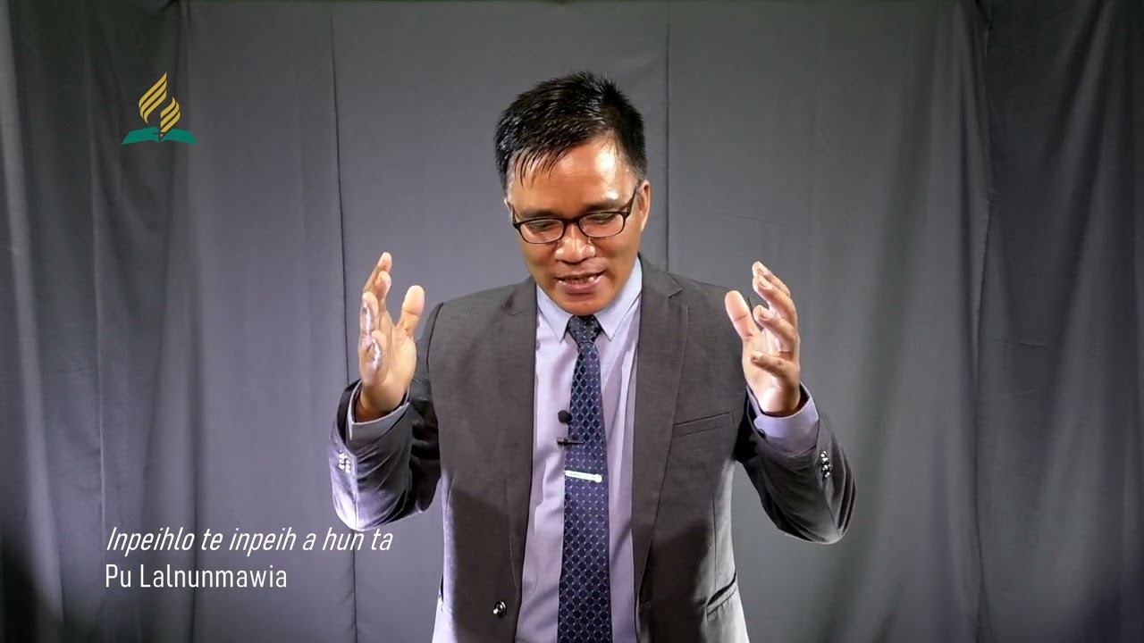 Inpeih lo te inpeih a hun ta - Pu Lalnunmawia | sermon thar 2022