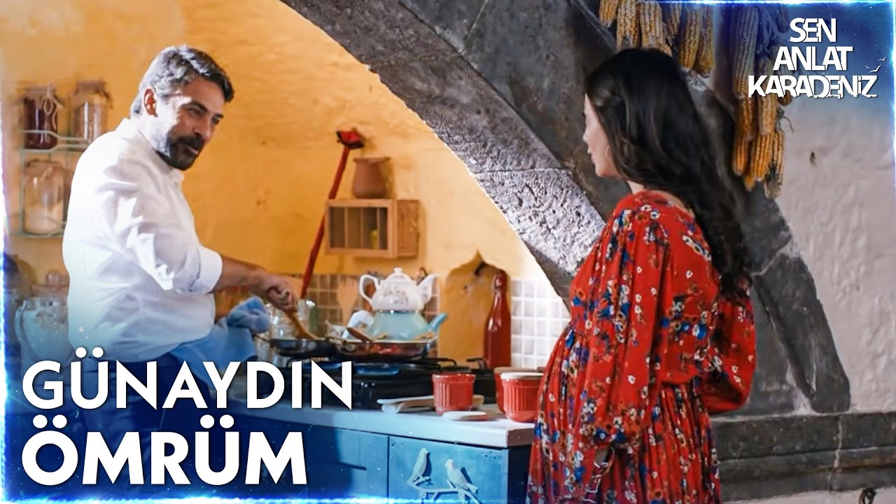 Mutfakta şov yapan bir Kaleli erkeği 😏 - Sen Anlat Karadeniz 24. Bölüm