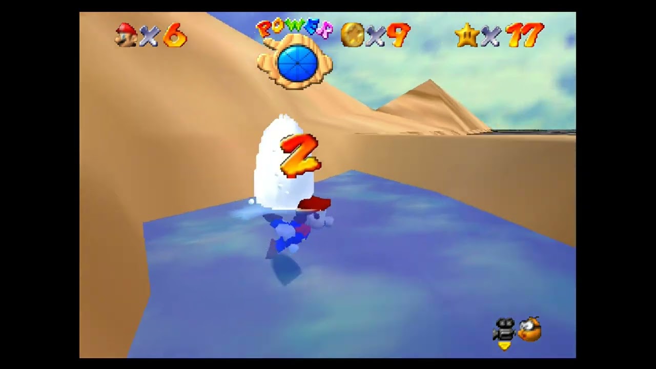 super mario 64 | stand tall on the four pillars | nintendo 64