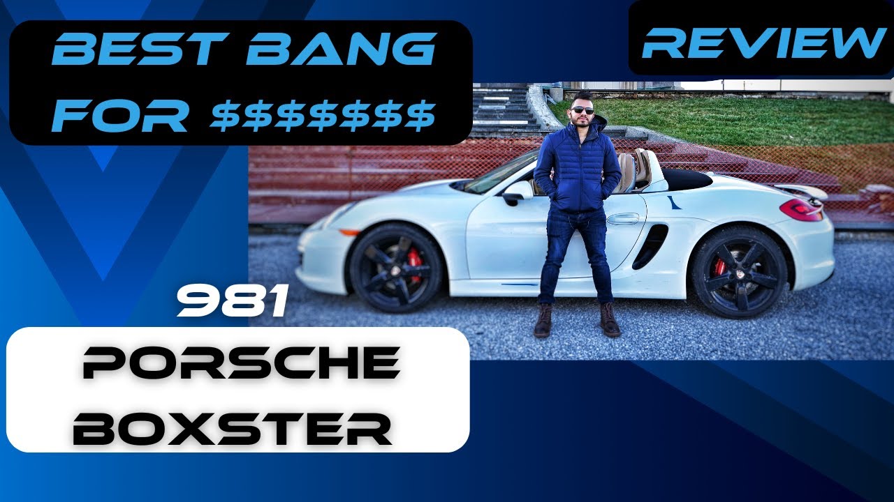 981 Porsche Boxster: The Best Porsche for the Money