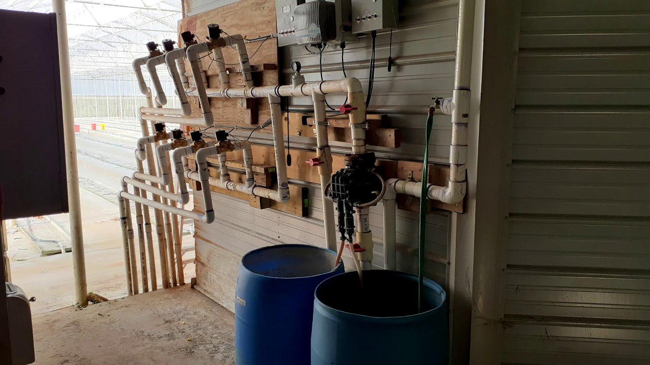 Greenhouse Utility Room