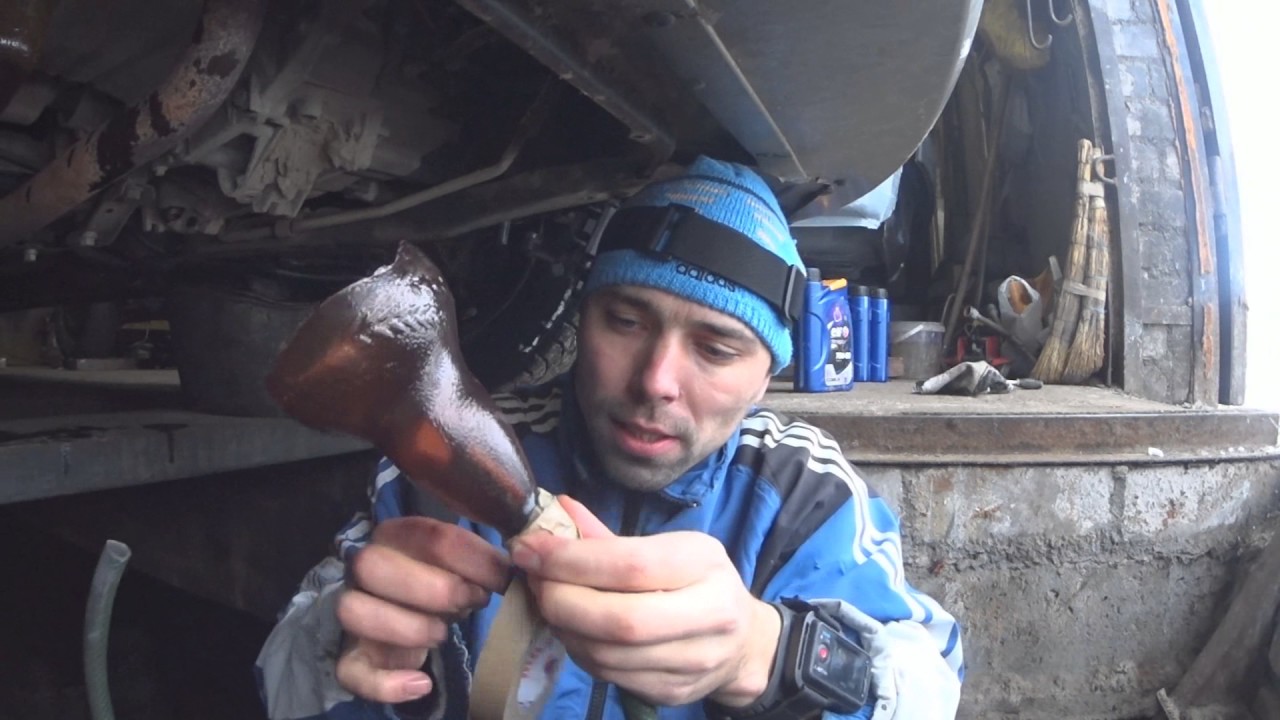 Замена МАСЛА В КОРОБКЕ ПЕРЕДАЧ, Лада ЛАРГУС 1,6 8v, ГУЛ в МКПП