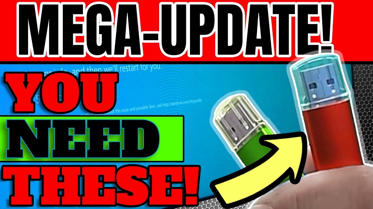 [МЕГАобновление 2024] КАЖДОМУ пользователю Windows нужны ЭТИ 2 USB-накопителя!