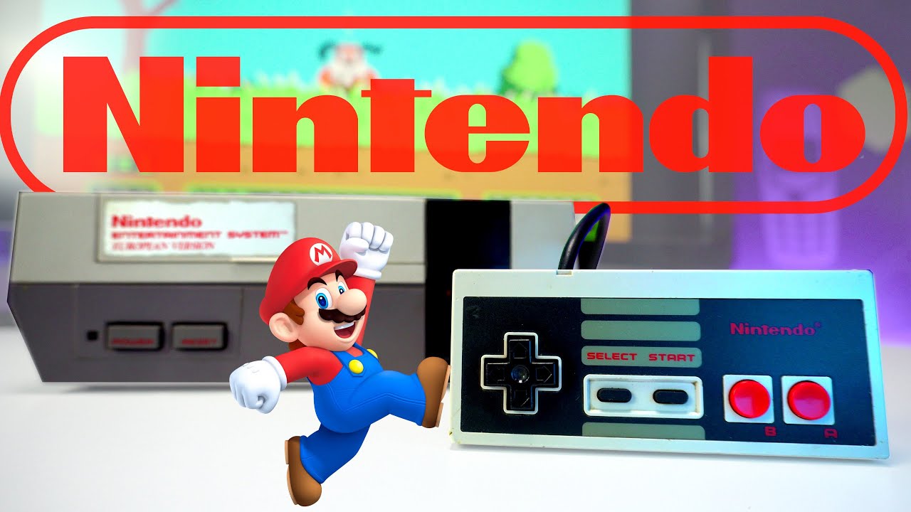 LEGENDARNI NINTENDO (NES)! Priča o prvom Nintendu | Retrobox #13