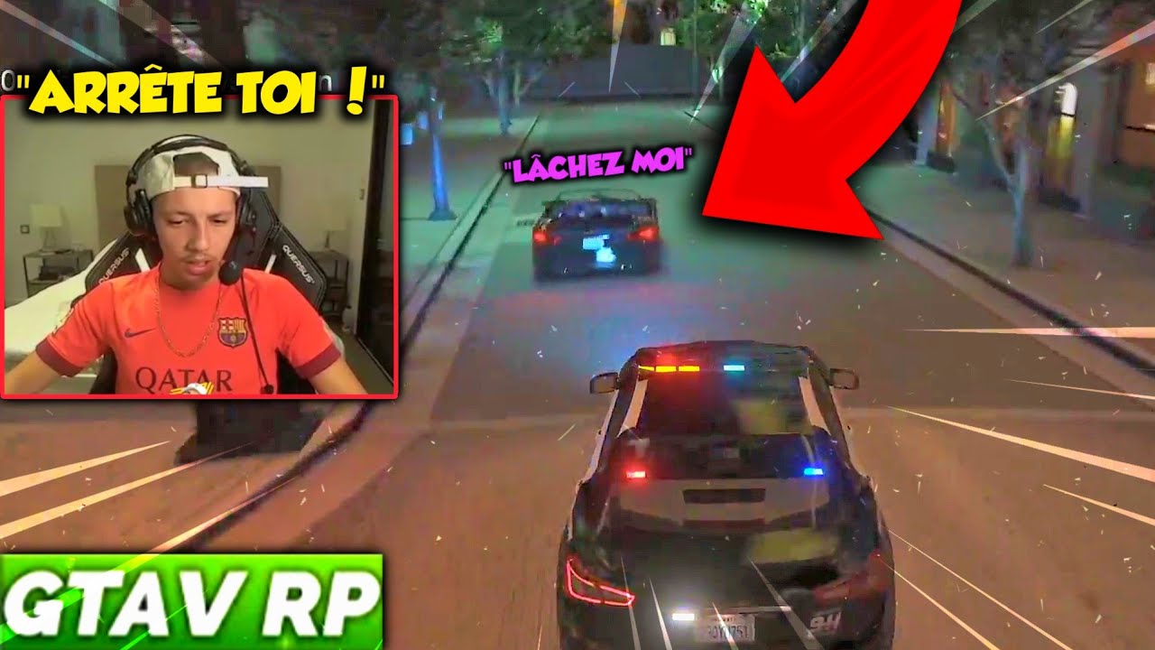 WALID ET NONO EN COURSE POURSUITE, INTERVENTION CHEZ LES FAMILIES !! (best of gta rp)