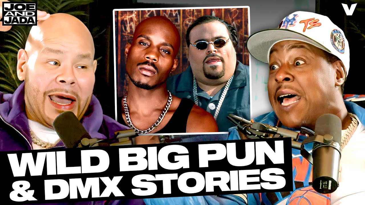 Fat Joe & Jadakiss share WILD UNTOLD DMX & Big Pun stories | 1990s New York Hip Hop History