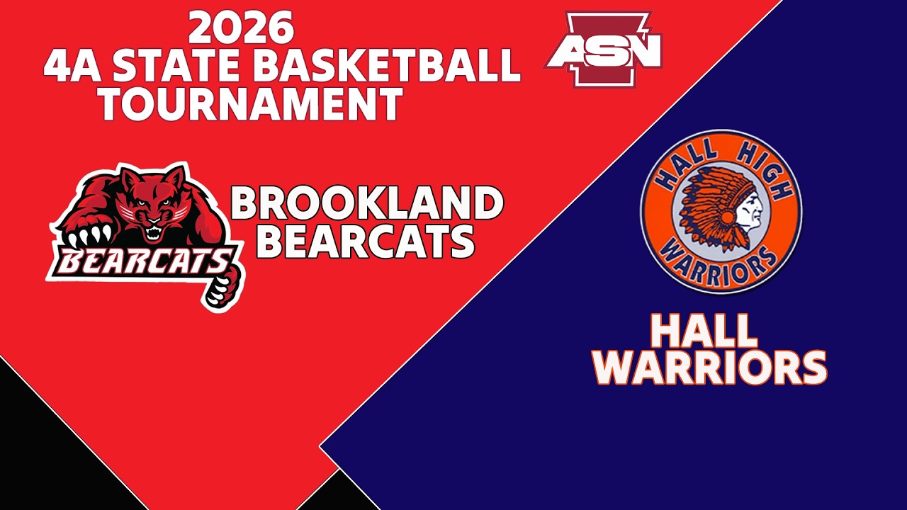 LR Hall vs. Brookland 4a State Tournament Day 3