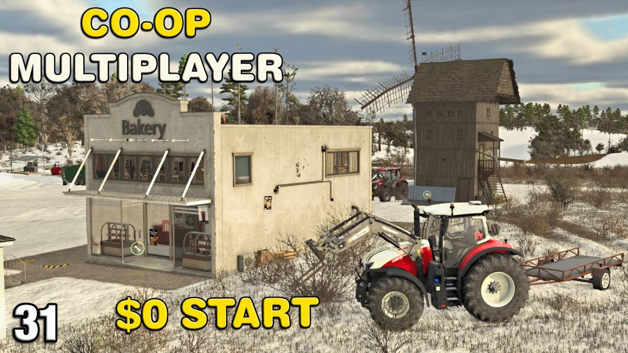 A LOT OF CHANGES ARE HAPPENING TODAY CO-OP Multiplayer Survival4X FS25 Ep31