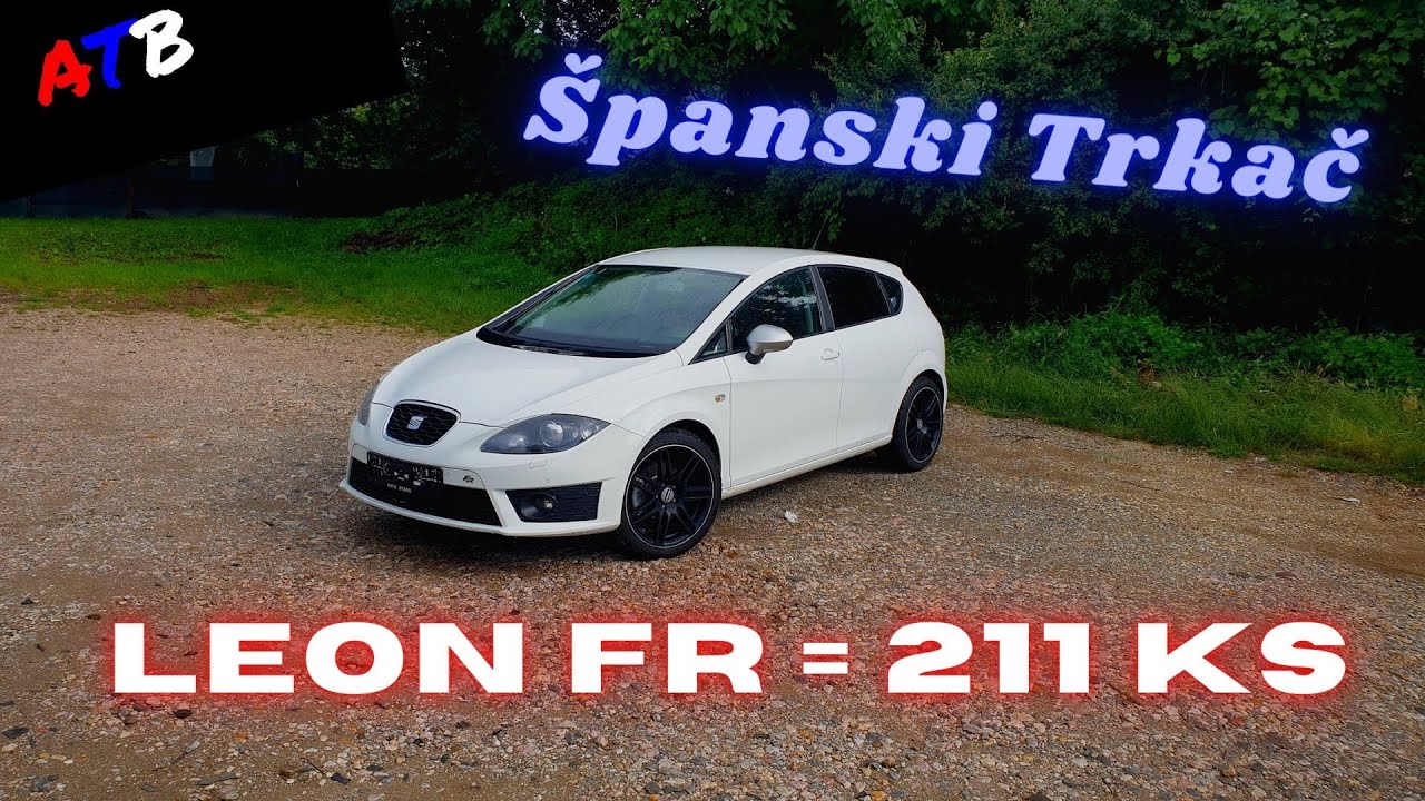 Zna i Seat da napravi auto : FR model sa 211 KS